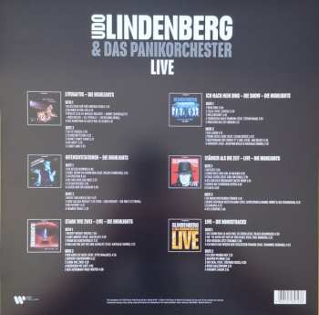 6LP/Caja Udo Lindenberg Und Das Panikorchester: Live DLX | LTD | CLR