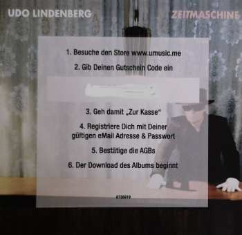 LP Udo Lindenberg: Zeitmaschine
