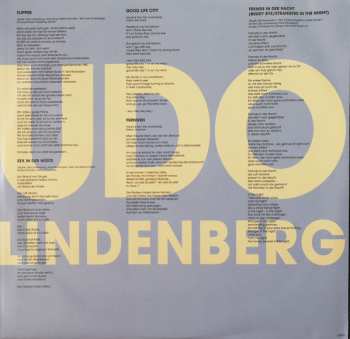 LP Udo Lindenberg: Zeitmaschine