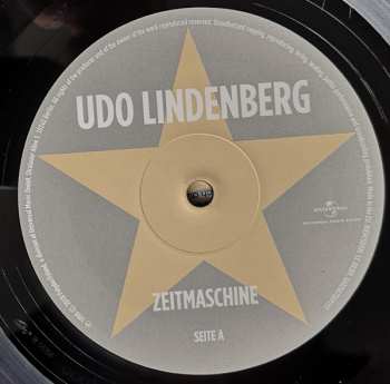 LP Udo Lindenberg: Zeitmaschine