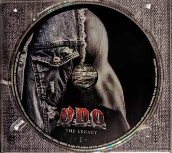 2CD U.D.O.: The Legacy DIGI