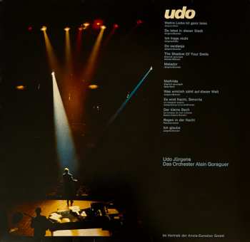 LP Udo Jürgens: Udo