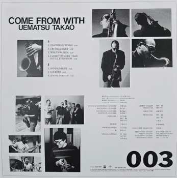 LP Takao Uematsu: Come From With
