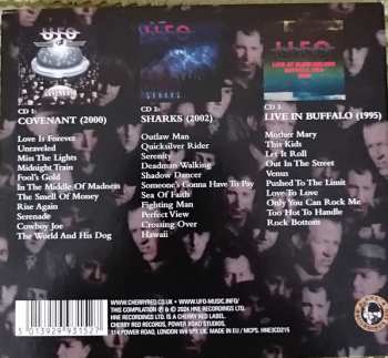 3CD UFO: Covenant + Sharks