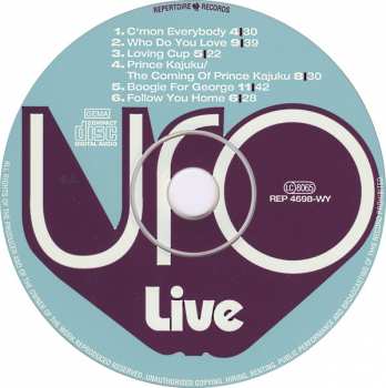CD UFO: Live