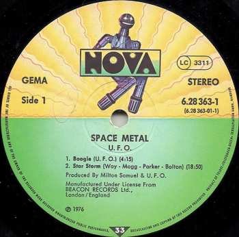 2LP UFO: Space Metal