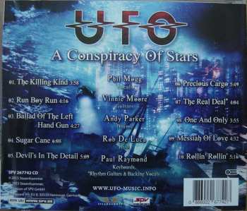 CD UFO: A Conspiracy Of Stars