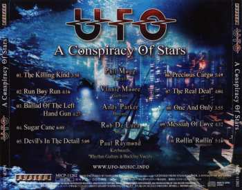 CD UFO: A Conspiracy Of Stars = ア・コンスピラシー・オヴ・スターズ