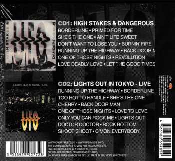 2CD UFO: High Stakes & Dangerous Men + Lights Out In Tokyo - Live DIGI