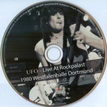 CD/DVD UFO: Live At Rockpalast