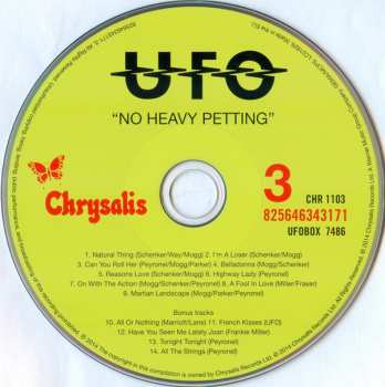 10CD/Caja UFO: The Complete Studio Albums 1974-1986