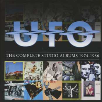 10CD/Caja UFO: The Complete Studio Albums 1974-1986