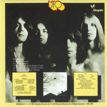 10CD/Caja UFO: The Complete Studio Albums 1974-1986