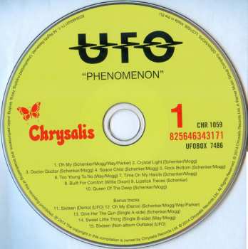 10CD/Caja UFO: The Complete Studio Albums 1974-1986