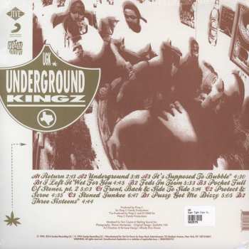 2LP UGK: Super Tight... CLR