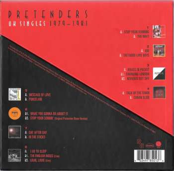 8SP/Caja The Pretenders: UK Singles 1979 – 1981 LTD | CLR