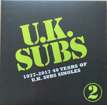 4EP UK Subs: U.K. Subs 1977 - 2017 40 Years Of U.K. Subs Singles CLR