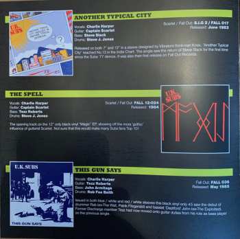 4EP UK Subs: U.K. Subs 1977 - 2017 40 Years Of U.K. Subs Singles CLR