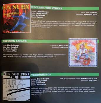 4EP UK Subs: U.K. Subs 1977 - 2017 40 Years Of U.K. Subs Singles CLR