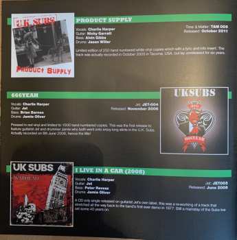 4EP UK Subs: U.K. Subs 1977 - 2017 40 Years Of U.K. Subs Singles CLR
