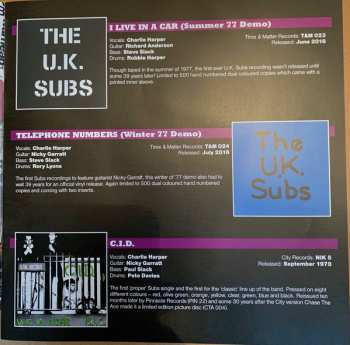 4EP UK Subs: U.K. Subs 1977 - 2017 40 Years Of U.K. Subs Singles CLR