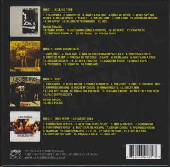 4CD/Caja UK Subs: 4 Ways To The Center