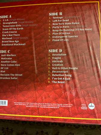 2LP UK Subs: A Punk Rock Anthology 1978 - 2017 LTD | CLR
