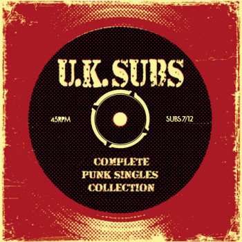 Album UK Subs: Complete Punk Singles Collections