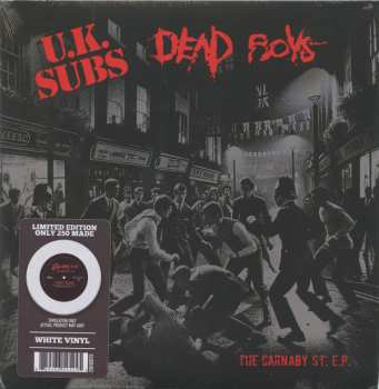 Album UK Subs: The Carnaby St. E.P.