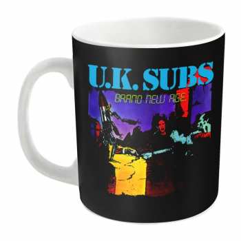 Merch UK Subs: Taza Brand New Age