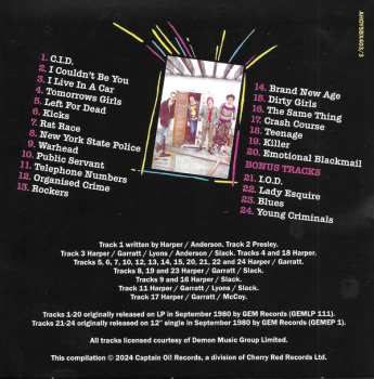 5CD/Caja UK Subs: The Albums 1979-82