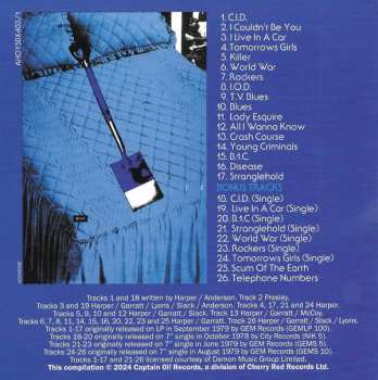 5CD/Caja UK Subs: The Albums 1979-82