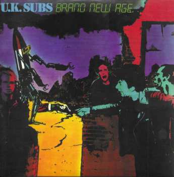5CD/Caja UK Subs: The Albums 1979-82