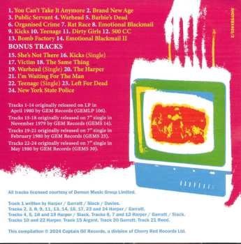 5CD/Caja UK Subs: The Albums 1979-82