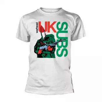 Camiseta Warhead (white)