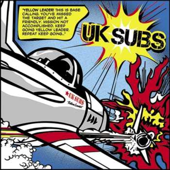 CD UK Subs: Yellow Leader