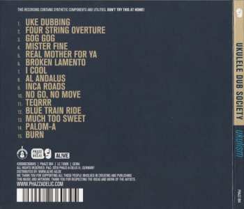 CD Ukulele Dub Society: Ukulism