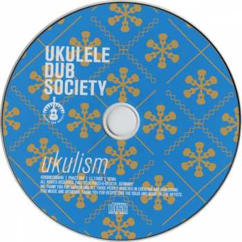 CD Ukulele Dub Society: Ukulism