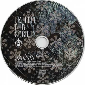 CD Ukulele Dub Society: Ukulism Vol. 2