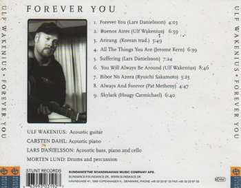 CD Ulf Wakenius: Forever You