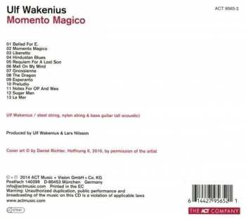 CD Ulf Wakenius: Momento Magico