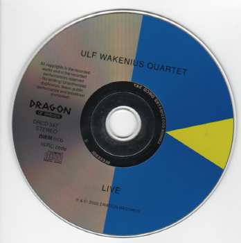 CD Ulf Wakenius Quartet: Live