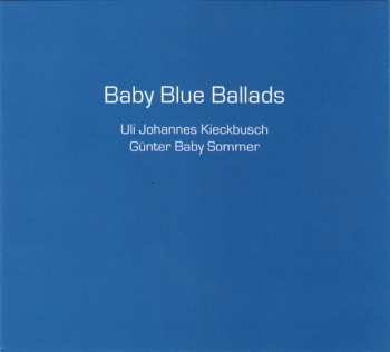 CD Günter Sommer: Baby Blue Ballads