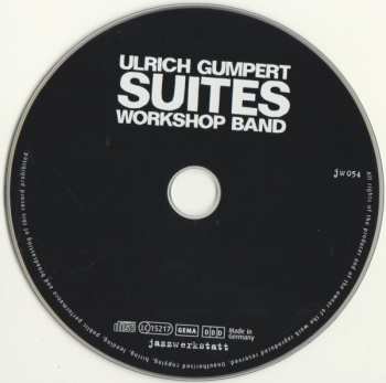 CD Ulrich Gumpert Workshop Band: Suites