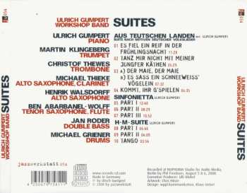CD Ulrich Gumpert Workshop Band: Suites
