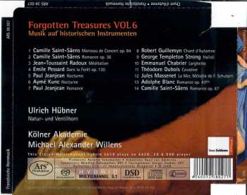 SACD Kölner Akademie: Chant D'Automne: Französische Hornmusik