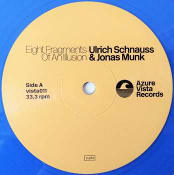 LP/EP Ulrich Schnauss: Eight Fragments Of An Illusion  LTD | CLR