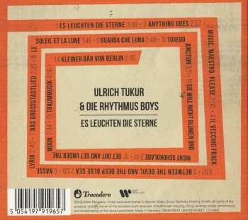 CD Ulrich Tukur & Die Rhythmus Boys: Es Leuchten Die Sterne