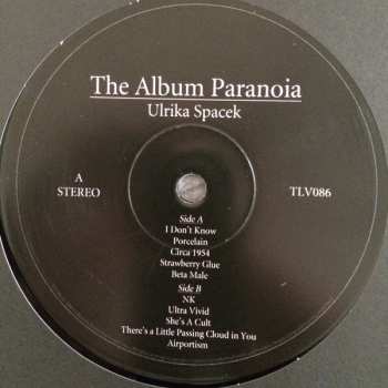 LP Ulrika Spacek: The Album Paranoia