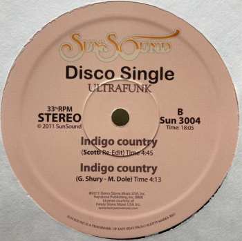 LP Ultrafunk: Gotham City Boogie